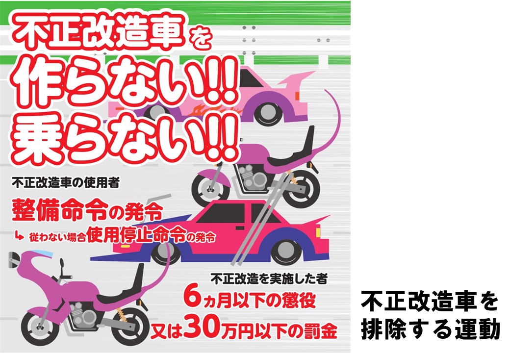 安全な車で安全な旅を！の画像